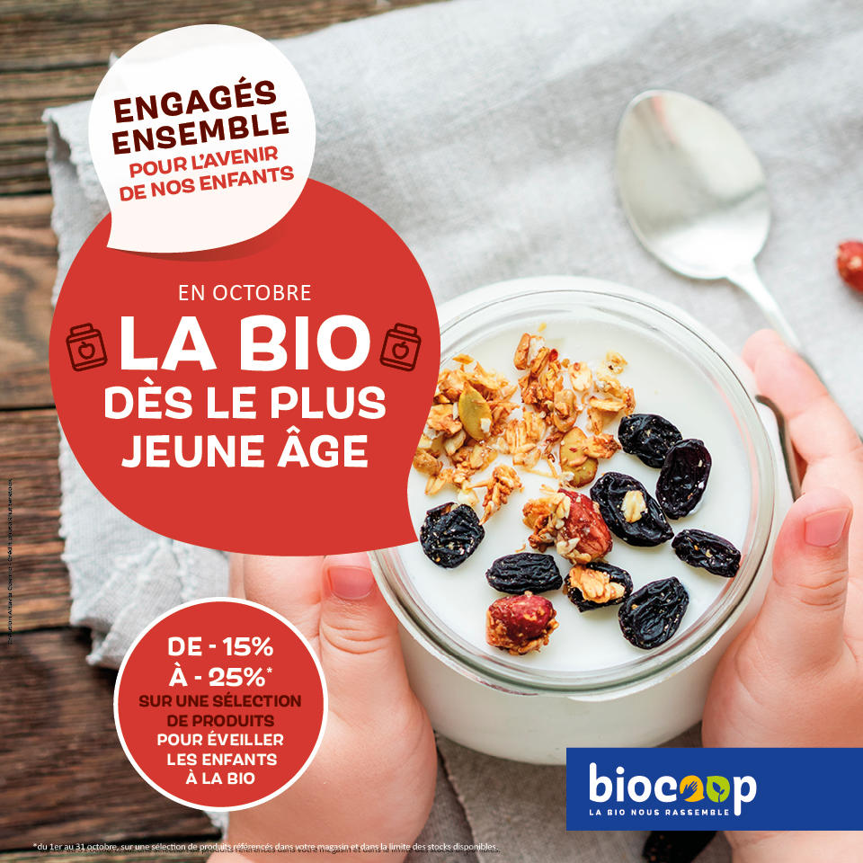 Le soin de bébé chez Biocoop, Magasin Bio Biocoop, Achetez sur Biocoop